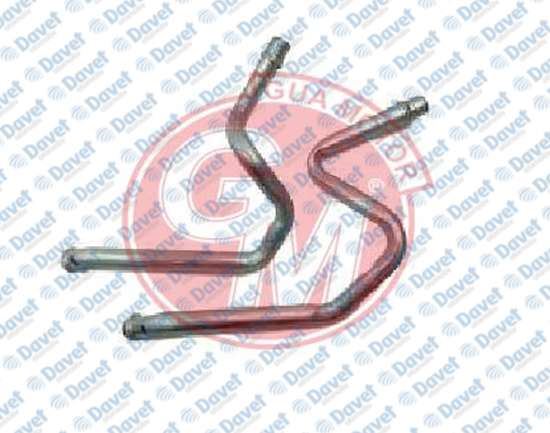 GUA 40846 Kalorifer Boru Takimi Renault Kango 1.4 16valf Megane Iii 1.4 16 Valf